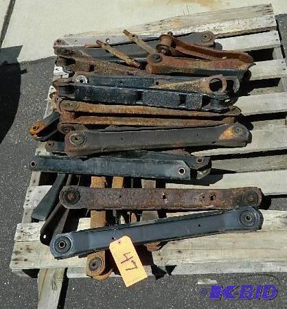 lot 47 image: 1964-1972 Chevelle trailing arms. Please see ...