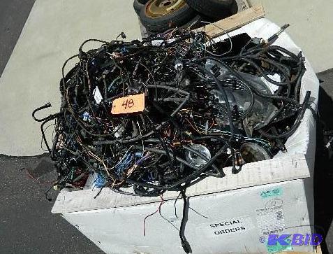 lot 48 image: Wire harnesses for various vehicles. Please s...