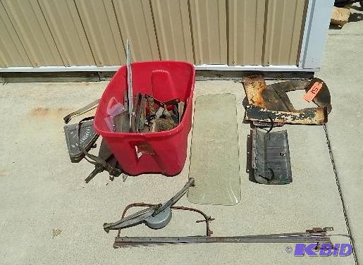 lot 51 image: 1955 Chevrolet Truck parts. Please see pictur...