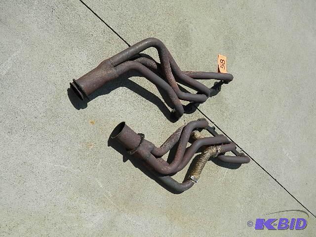 lot 58 image: 1967-1969 Camaro headers. Please see pictures...