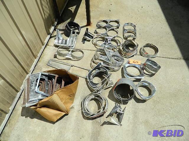 lot 64 image: Headlight and Taillight trim for Camaros and ...