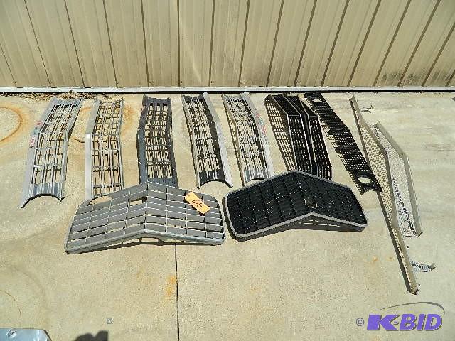 lot 65 image: Front Grills for Chevelles and Camaros, ect. ...