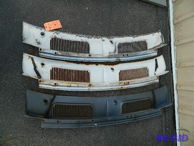 lot 68 image: 1967-1969 Camaro valances. (3). Please see pi...