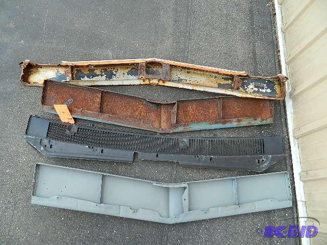 lot 69 image: Header Panels (4) for Camaros and Chevelles. ...