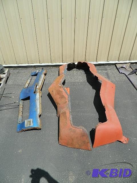 lot 71 image: Lower valances (3) for 1967 Camaro, 70s Cam...