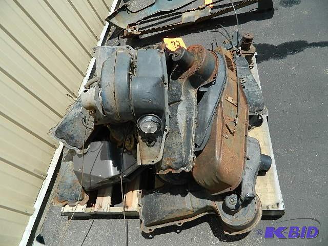 lot 72 image: Heater boxes (pallet) for 1967-1972 Camaros a...