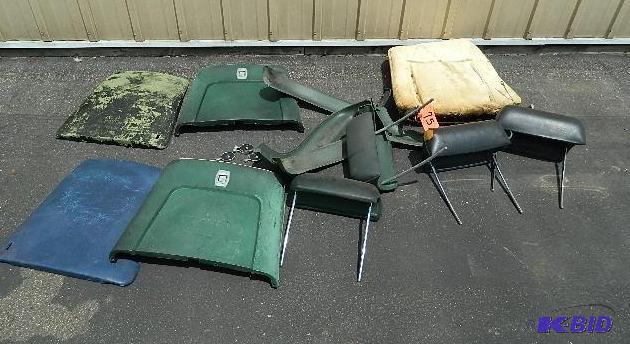 lot 75 image: 1968-1972 Chevelle interior parts to include...