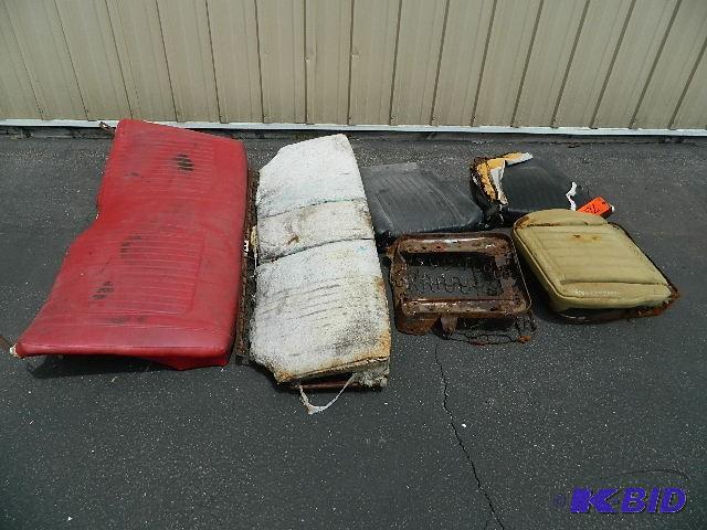 lot 76 image: 1967-1969 Camaro Seats. Please see pictures p...