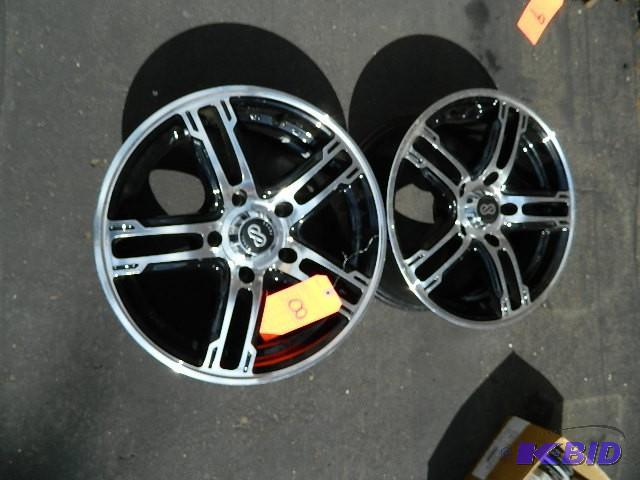 lot 8 image: Enke 16 X 8 Wheels for 1992-2004 Ford Mustang...