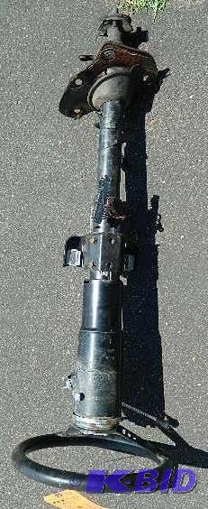 lot 80 image: 1969 Camaro floor shift steering column. Plea...