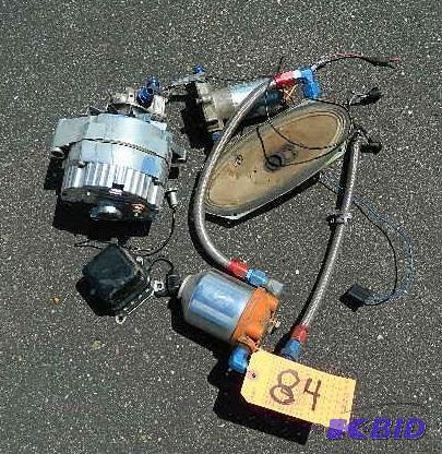 lot 84 image: 1967 Camaro assorted parts to include altern...