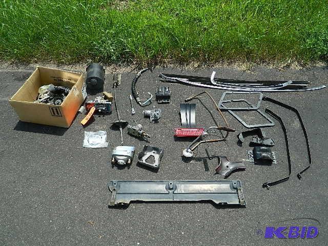 lot 93 image: 1970s Camaro various parts to include trim ...