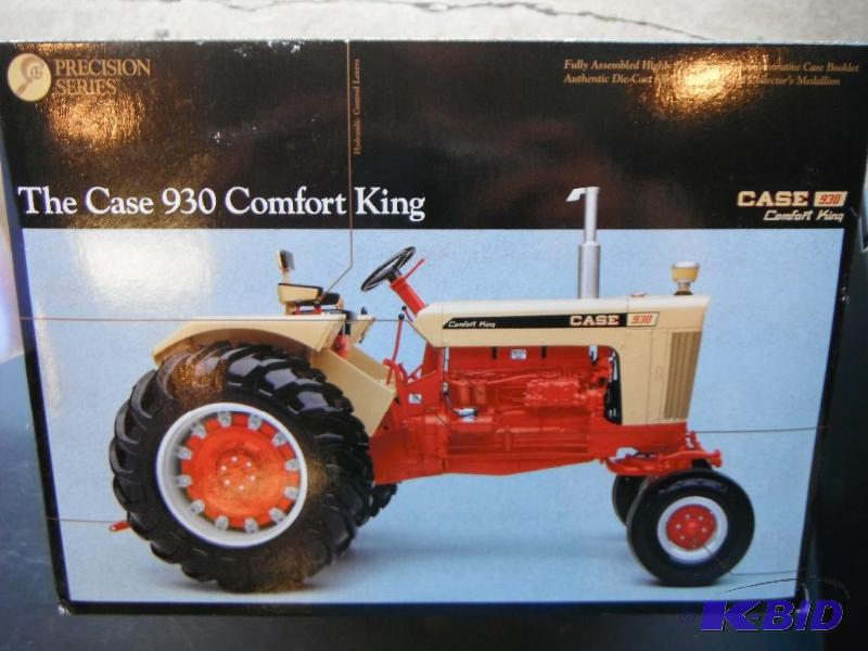 lot 11 image: Precision Series Case 930 Comfort King toy tr...