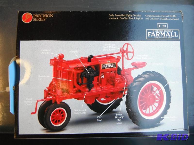 lot 12 image: McCormick Deering&nbspFarmall F-20 Tractor P...