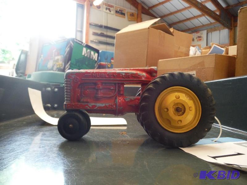 lot 120 image: Hubley JR Tractor...