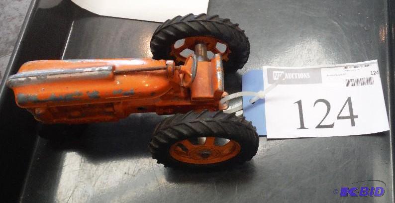 lot 124 image: Hubley Tractor...