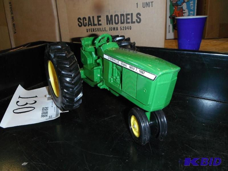 lot 130 image: 10th National Farm Toy Show Green Toy Tractor...