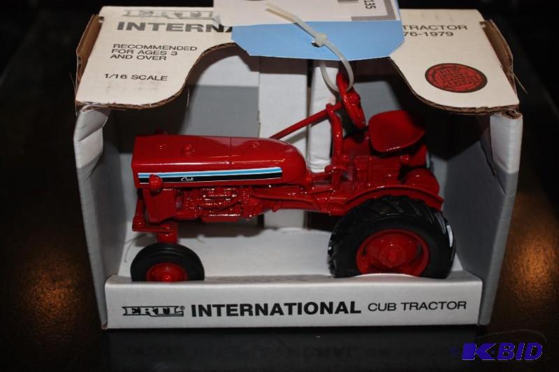 lot 135 image: International Cub Tractor...