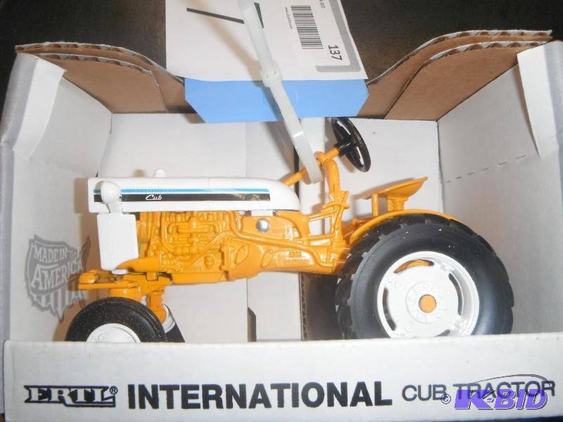 lot 137 image: Special Edition International Cub Tractor...