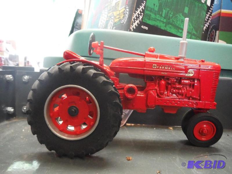 lot 145 image: McCormick Deering Farmall Diesel Super M-TA T...