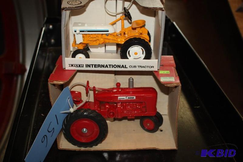 lot 156 image: International Cub Special Edition Tractor and...