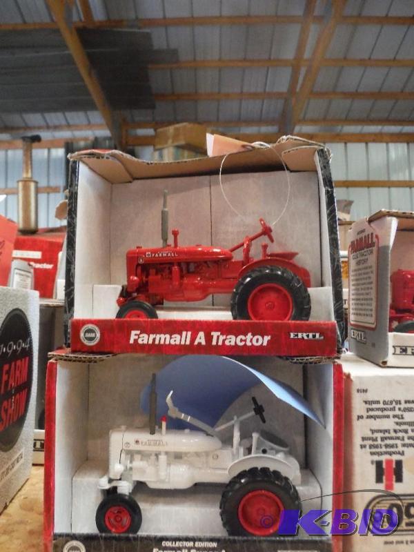 lot 162 image: McCormick Deering Farmall A Tractor and McCor...