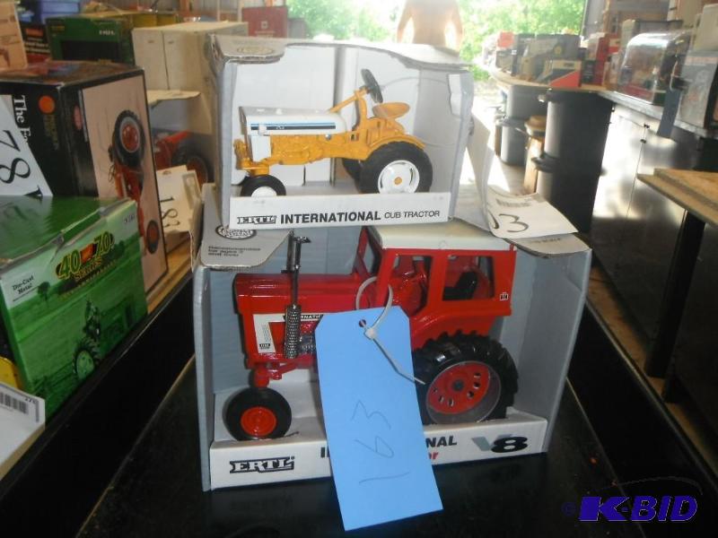 lot 163 image: International 1568 Tractor and Special Editio...