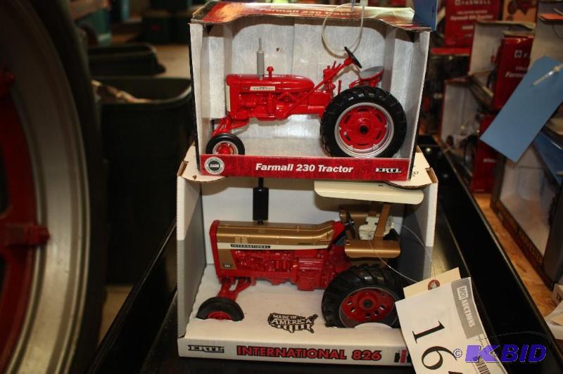 lot 165 image: International 826 Tractor and Farmall&nbsp23...