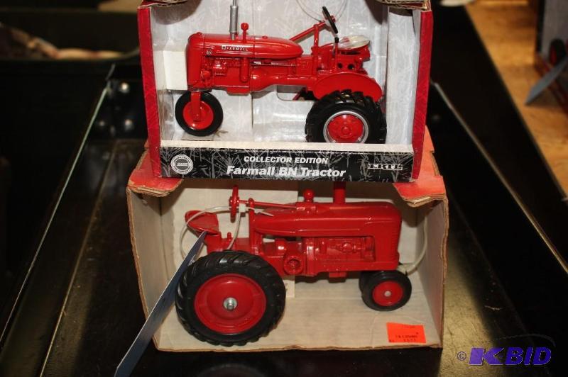 lot 166 image: Collector Edition Farmall BN Tractor and Heri...