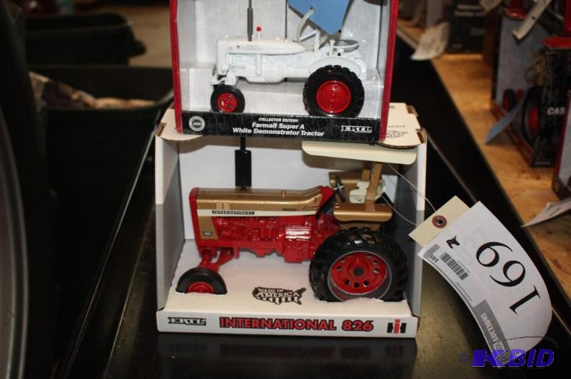 lot 169 image: International 826&nbspTractor and Farmall Co...