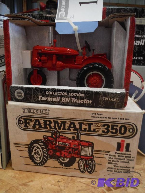lot 175 image: Collectors Edition Farmall BN Tractor and Far...