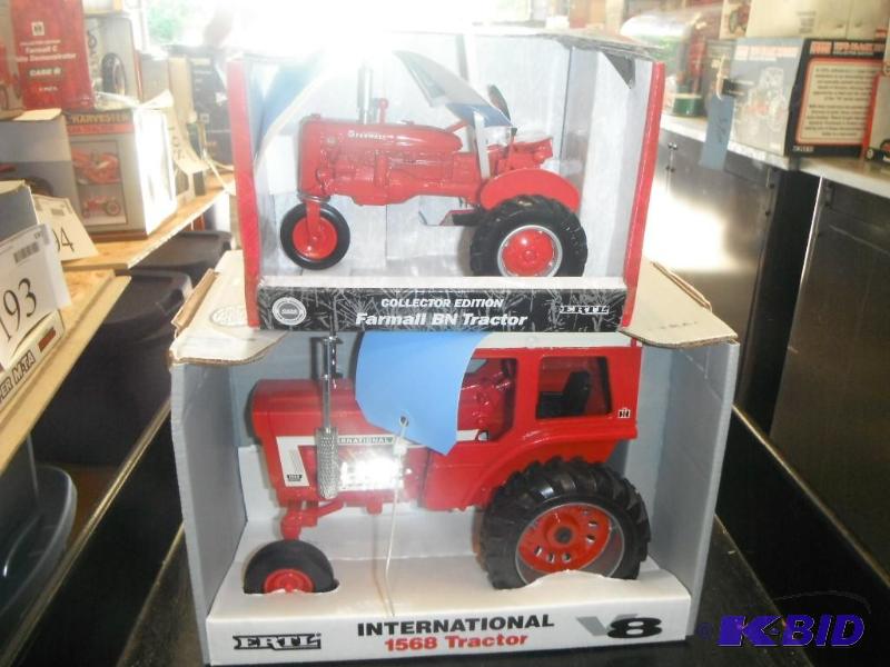 lot 176 image: Collectors Edition Farmall BN Tractor and Int...