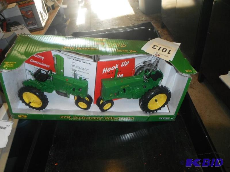 lot 178 image: John Deere 50th&nbspAnniversary Collector Se...