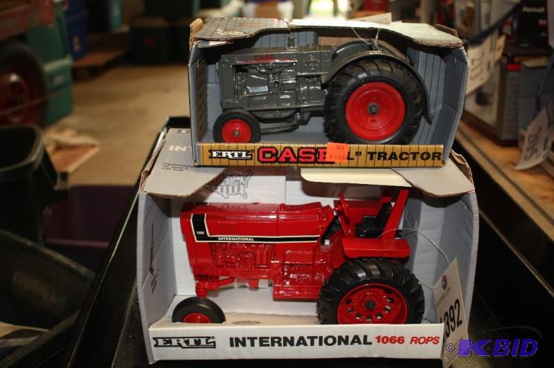 lot 179 image: Case L Tractor and International 1066 ROPS Tr...