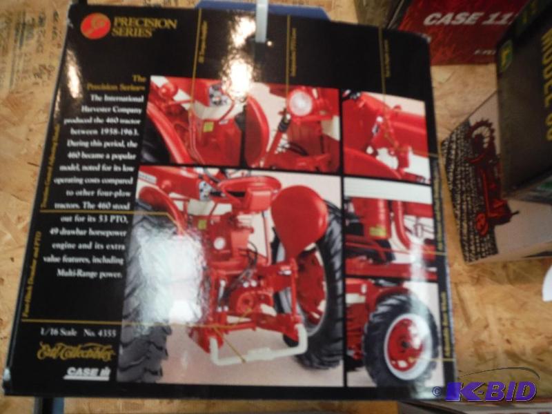 lot 182 image: Farmall 460 Tractor Precision Series #11...