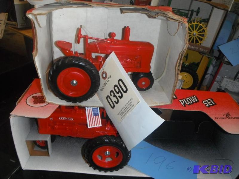 lot 196 image: Heritage Tractor and Farmall M Tractor...