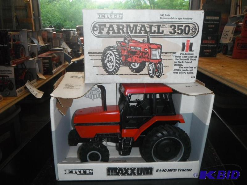 lot 214 image: Farmall 350 Tractor and Special Edition ...