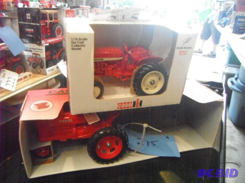 lot 215 image: McCormick Deering Farmall M&nbspTractor and ...