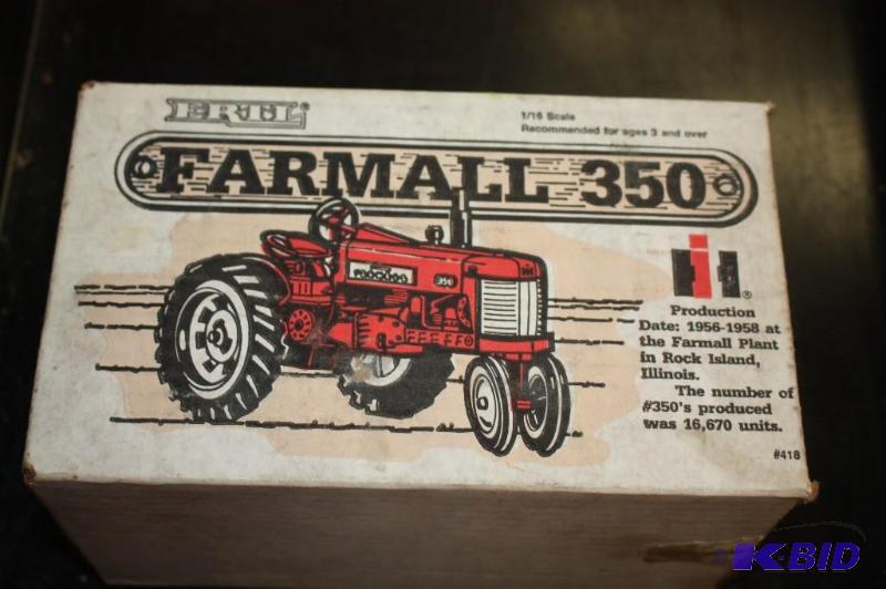 lot 216 image: Farmall 350 Tractor...