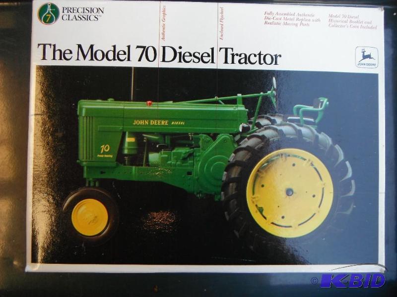 lot 22 image: John Deere Model 70 Diesel Tractor Precision ...