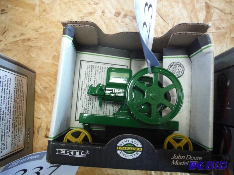 lot 232 image: John Deere Model E Tractor...