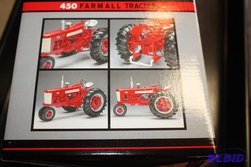 lot 233 image: International Harvester 450 Farmall Tractor...