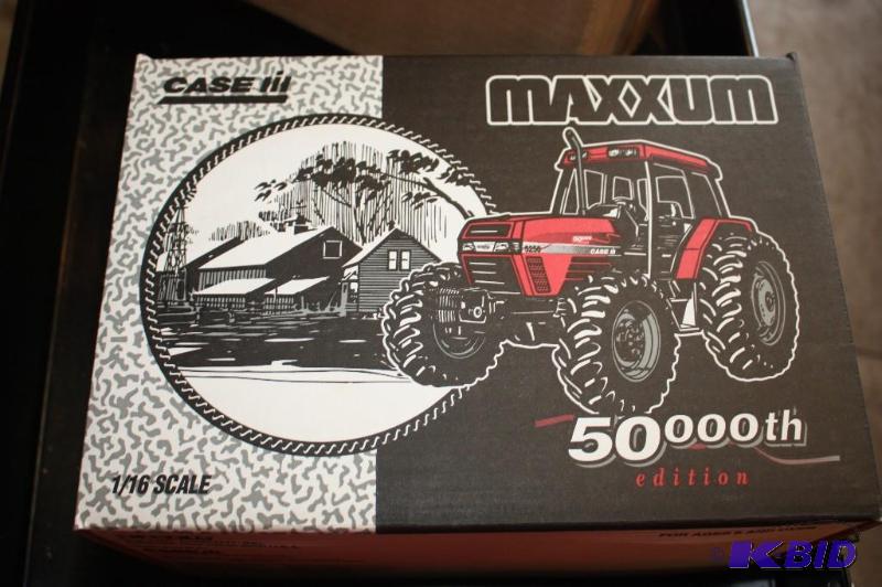 lot 235 image: Maxxum 50000th Edition Case 5256 Tractor...