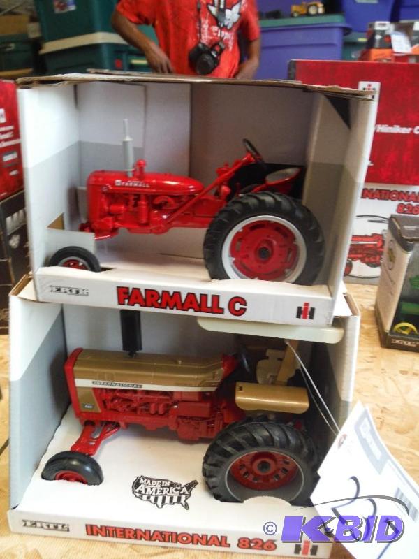 lot 237 image: International 826 Tractor and Farmall C Tract...