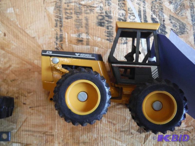 lot 240 image: Versatile 276 Tractor...