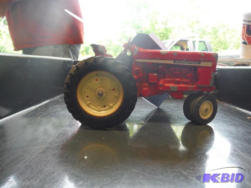 lot 243 image: International Tractor...