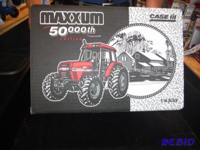 lot 250 image: Maxxum&nbsp50000th Edition Tractor...