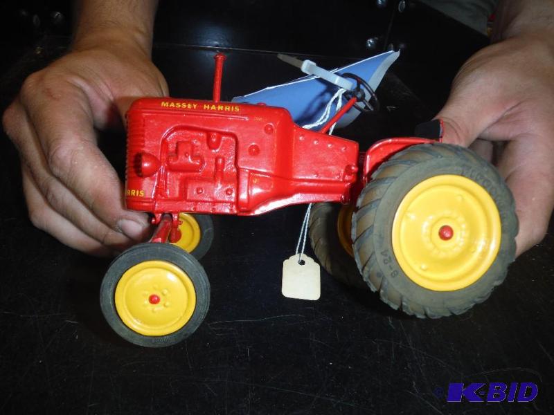 lot 256 image: Massey-Harris Tractor...