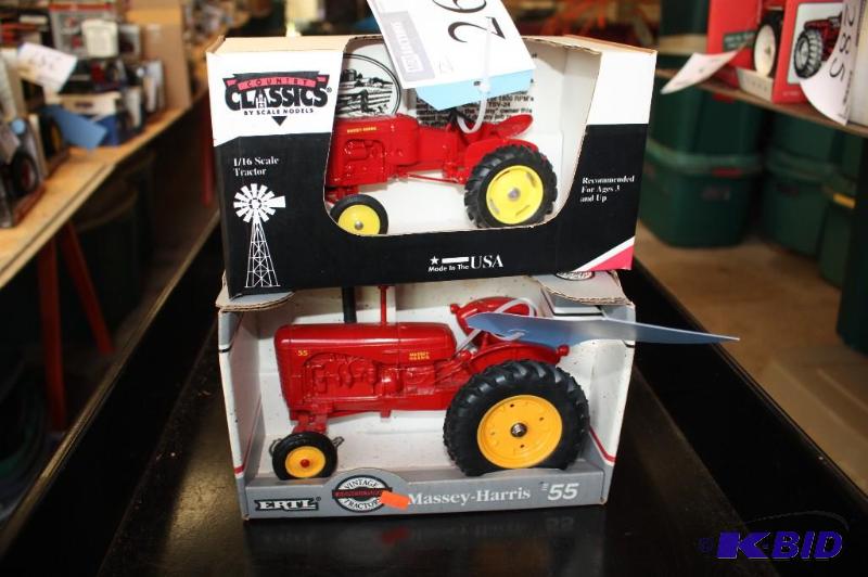 lot 264 image: Massey-Harris 55 Tractor and Massey-Harris Tr...