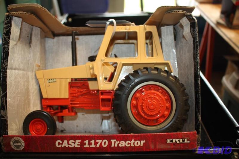 lot 267 image: Case 1170 Tractor...